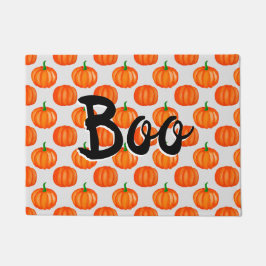 Tapete Porta do Boo Pumpkin Halloween