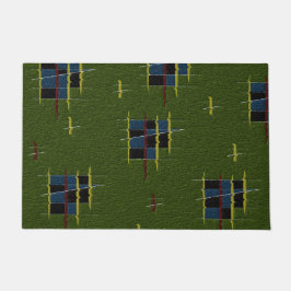 Tapete Porta do Branch Olive