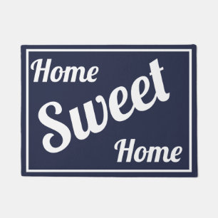 Tapete Porta do Chic Home Sweet Home