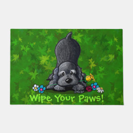 Tapete Porta do Cocker Spaniel do Garden Helper