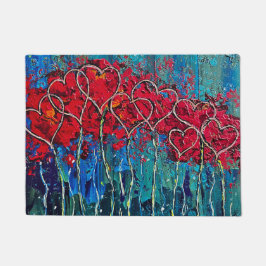 Tapete Porta do Coração