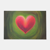 Porta do Coração Natural