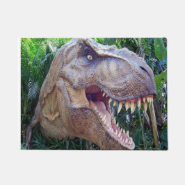 Tapete Porta do dinossauro para crianças e crianças