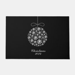 Tapete Porta do enfeites de natal