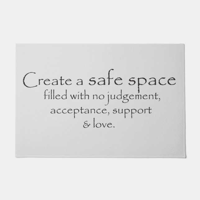 Tapete Porta do Espaço Seguro Matt (Frente)