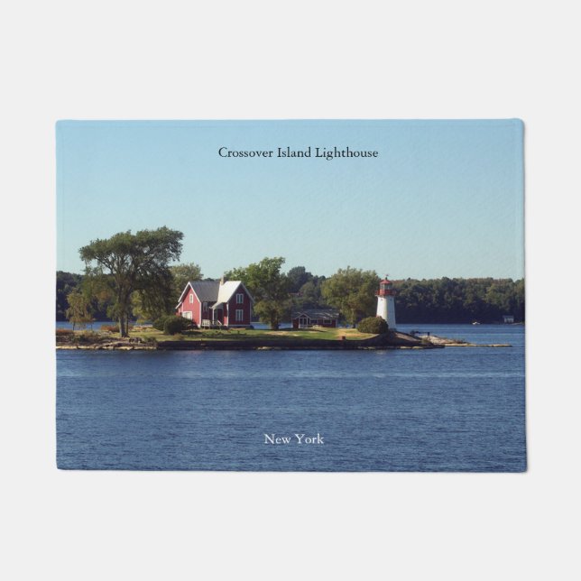 Tapete Porta do farol da Ilha Crossover (Frente)