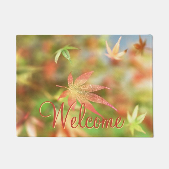 Tapete Porta do Filigree de Queda (Frente)