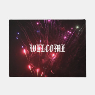 Tapete Porta do Fireworks