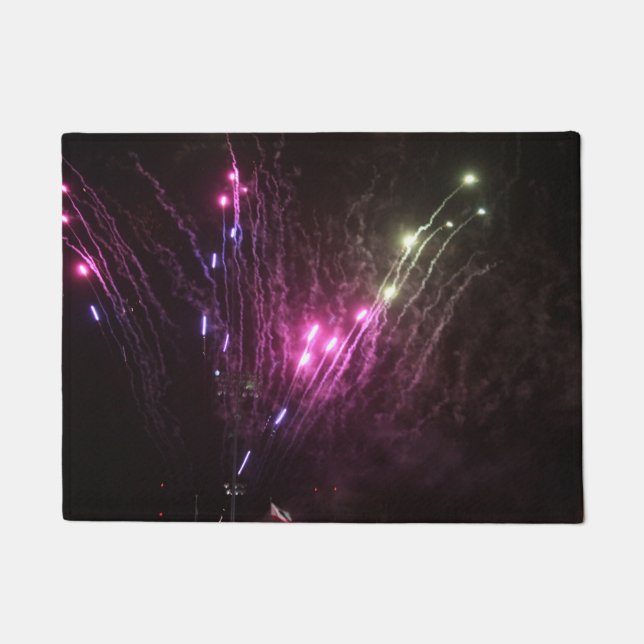 Tapete Porta do Fireworks (Frente)