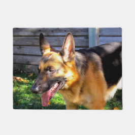 Tapete Porta do german shepherd