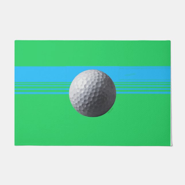 Tapete Porta do Golf Ball (Frente)