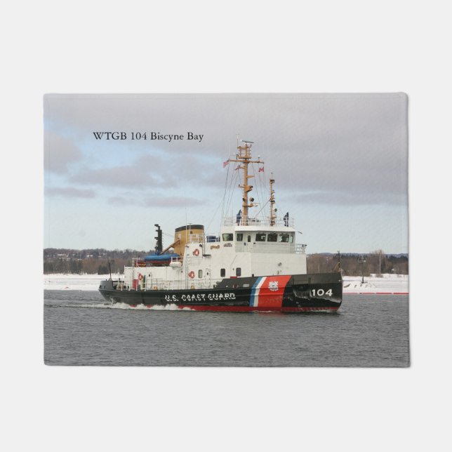 Tapete Porta do Golfo de Biscyne (Frente)