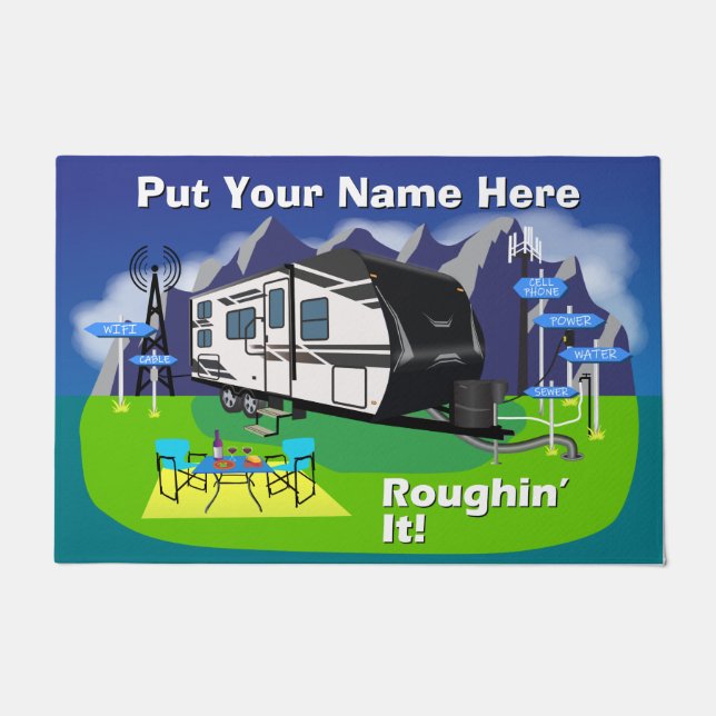 Tapete Porta do Grand Design XLS 17MKE (Frente)