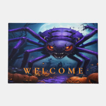 Porta do Halloween Monster Spider