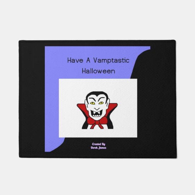 Tapete Porta do Halloween vamtastizada (Frente)