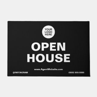 Tapete Porta do HOSE ABERTO personalizada