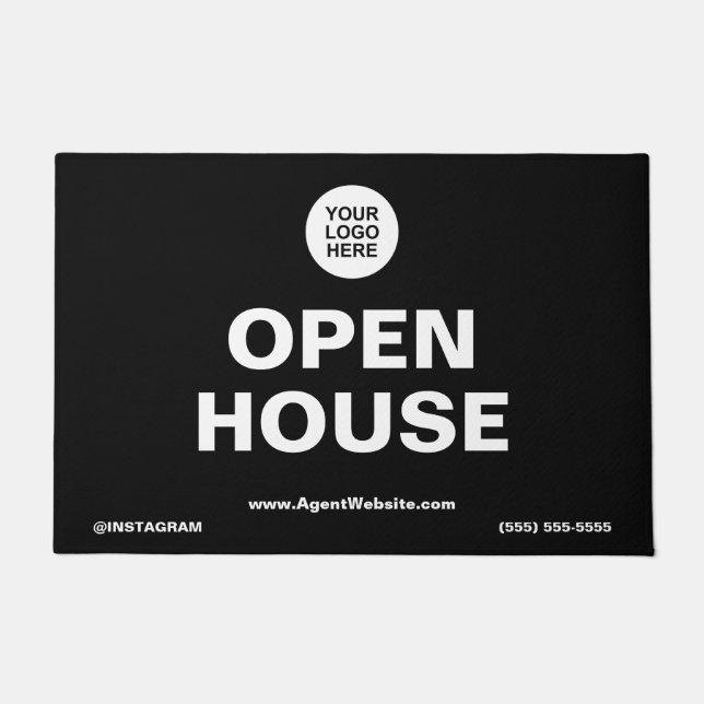 Tapete Porta do HOSE ABERTO personalizada (Frente)