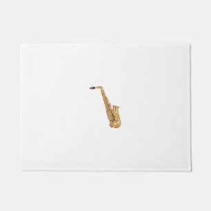 TAPETE ***PORTA DO JOGADOR SAXOPHONE ***