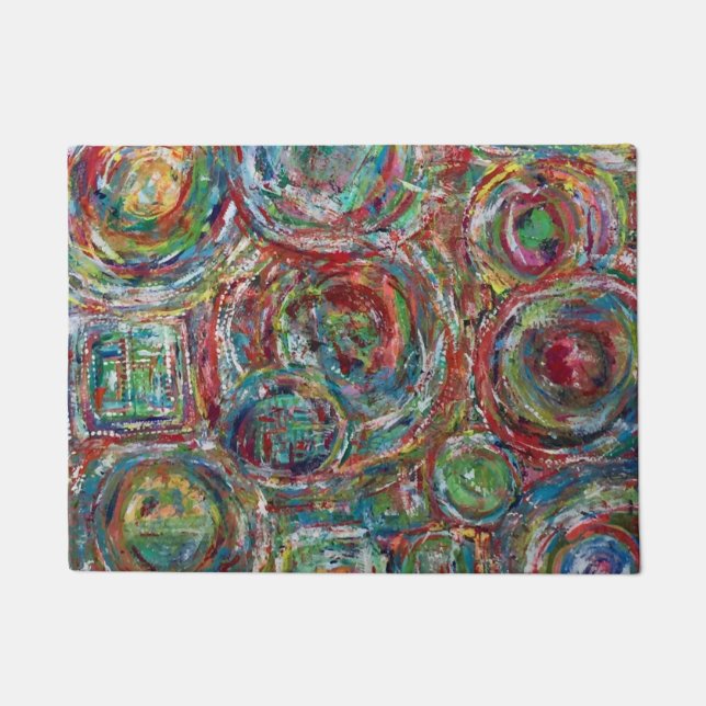 Tapete Porta do logotipo 2 (Frente)