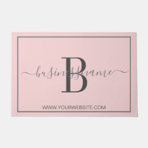 Porta do logotipo comercial personalizada Girassol