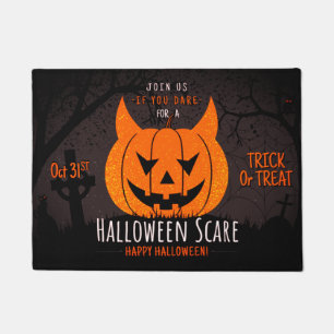 Tapete Porta do Medo Halloween