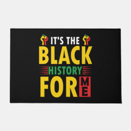 Tapete Porta do Mês da História Negra