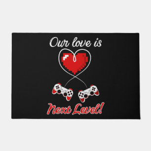 Tapete Porta do Namorados do jogador