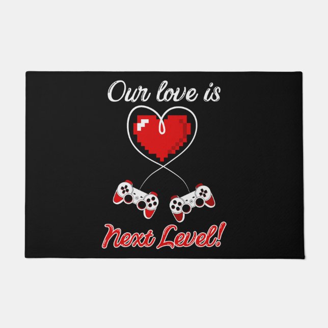 Tapete Porta do Namorados do jogador (Frente)