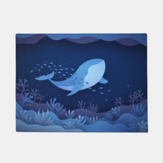 Tapete Porta do padrão náutico