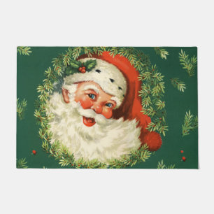 Tapete Porta do Papai noel Retro