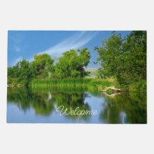 Porta do Parque Estadual dos Lagos Oakwood