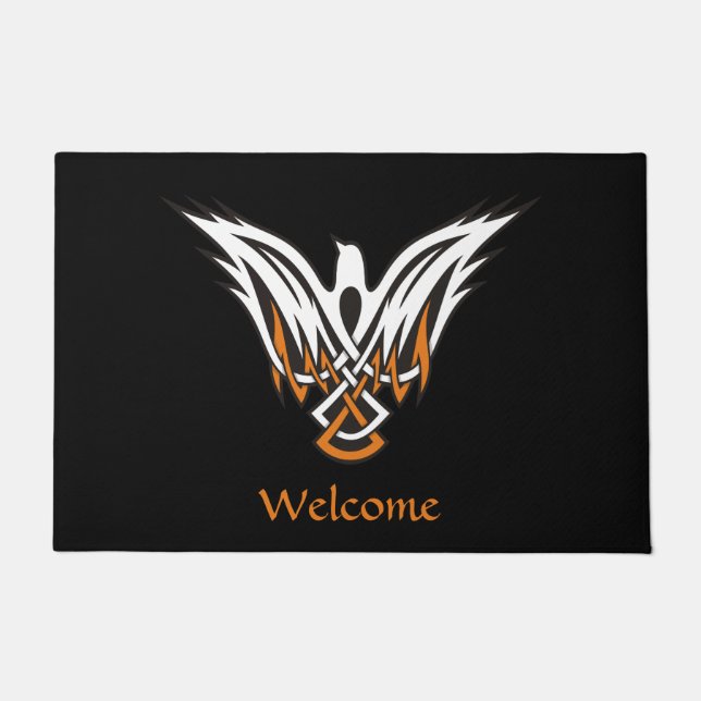 Tapete Porta do Pássaro Celta (Frente)