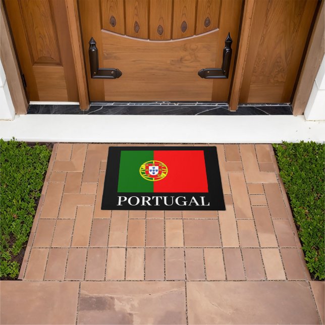 Tapete Porta do pavilhão de Portugal para o domicílio ou  (Ar livre)
