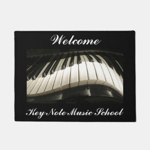 Tapete Porta do Piano Keys