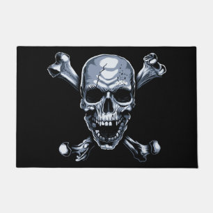 Tapete Porta do Pirate Cross Bones