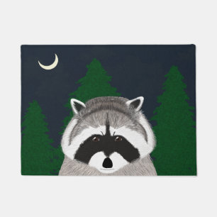 Tapete Porta do Raccoon