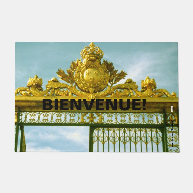 Tapete Porta do rico (Frente)