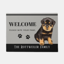 Porta do Rottweiler