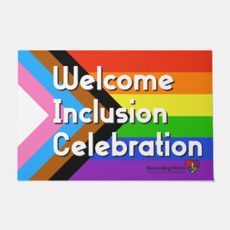 Tapete Porta do sinalizador de PRIDE progressivo