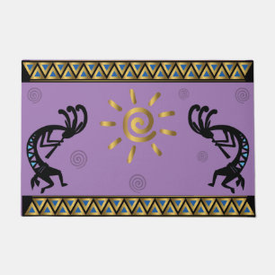 Tapete Porta do Sudoeste de Sun Kokopelli