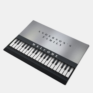 Tapete Porta do teclado Piano