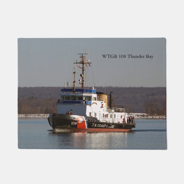 Tapete Porta do Thunder Bay CG (Frente)