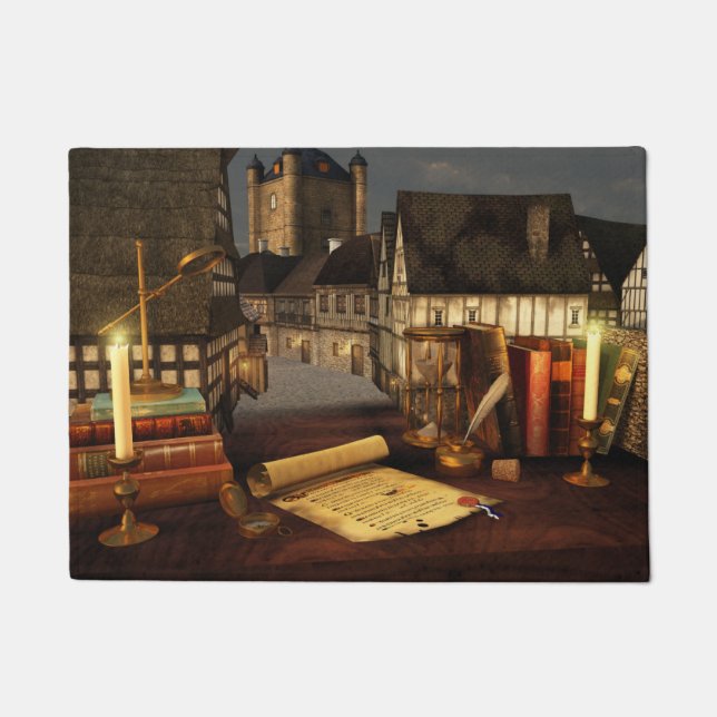 Tapete Porta dos Horizons Antigos (Frente)