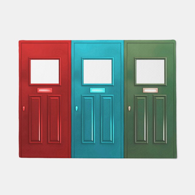 Tapete Porta engraçada (Frente)