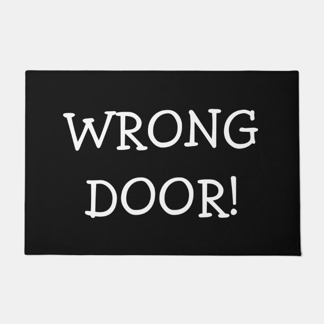 Tapete Porta errada! (Frente)