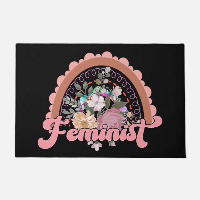 Tapete Porta Feminista (Frente)