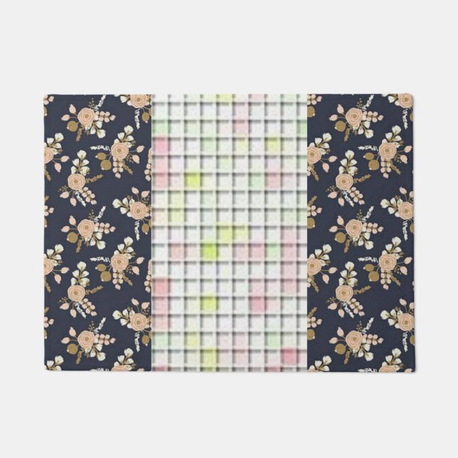 Tapete Porta Floral (Frente)