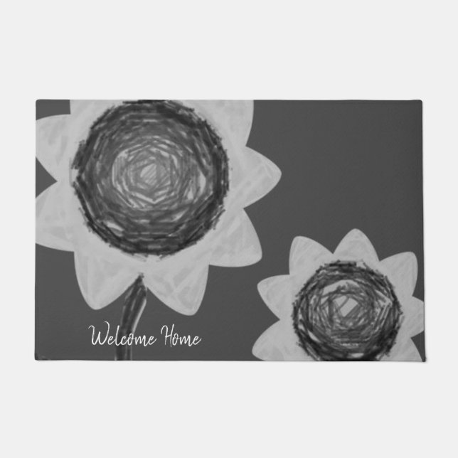 Tapete Porta Floral Mat (Frente)