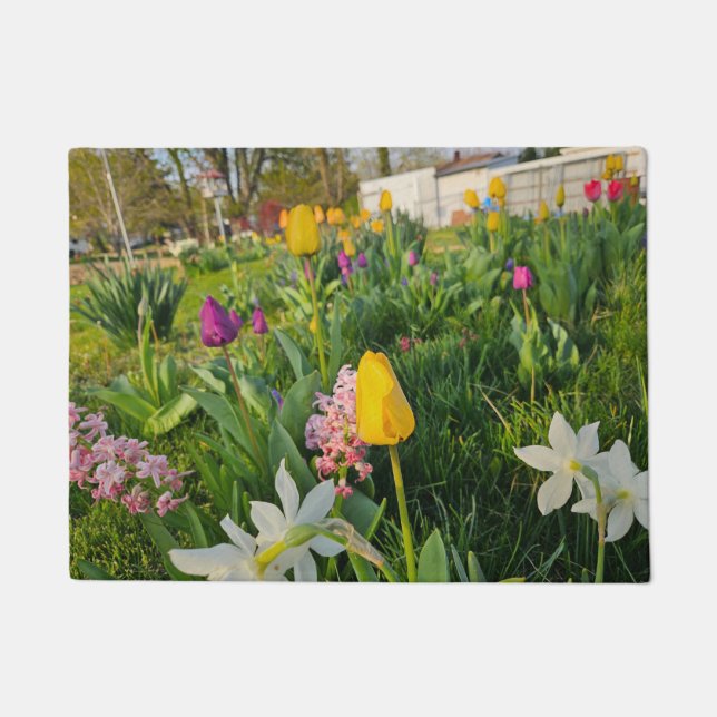 Tapete Porta Floral Mat (Frente)