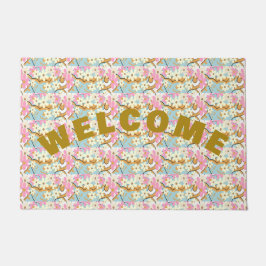 Tapete Porta Floral OVERFLOW Mat - Adiela Akoo